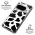 Cow Print Google Pixel 10 Pro XL Clear Case